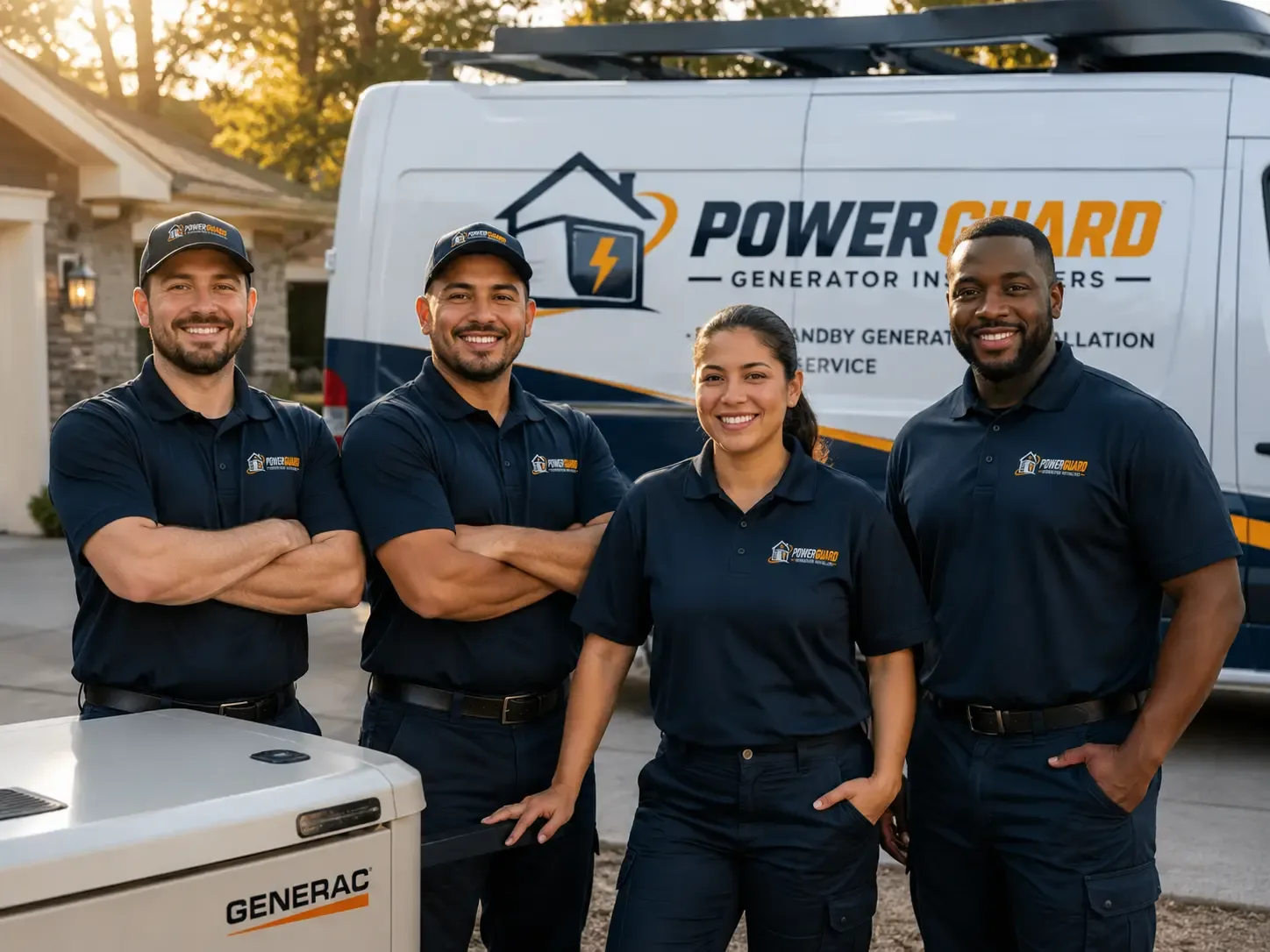 Generator Installation company in Loving, NM